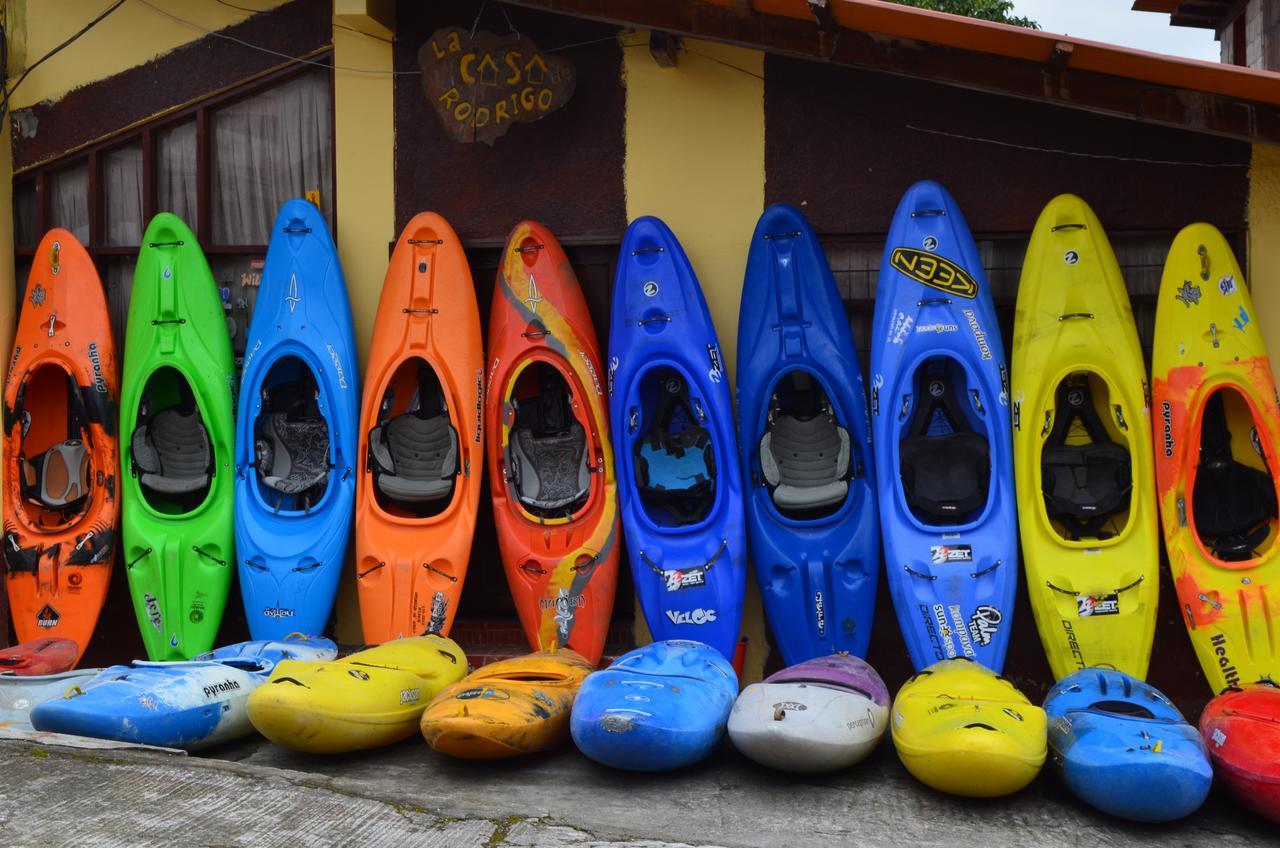 Hostal La Casa De Rodrigo Baeza ห้อง รูปภาพ