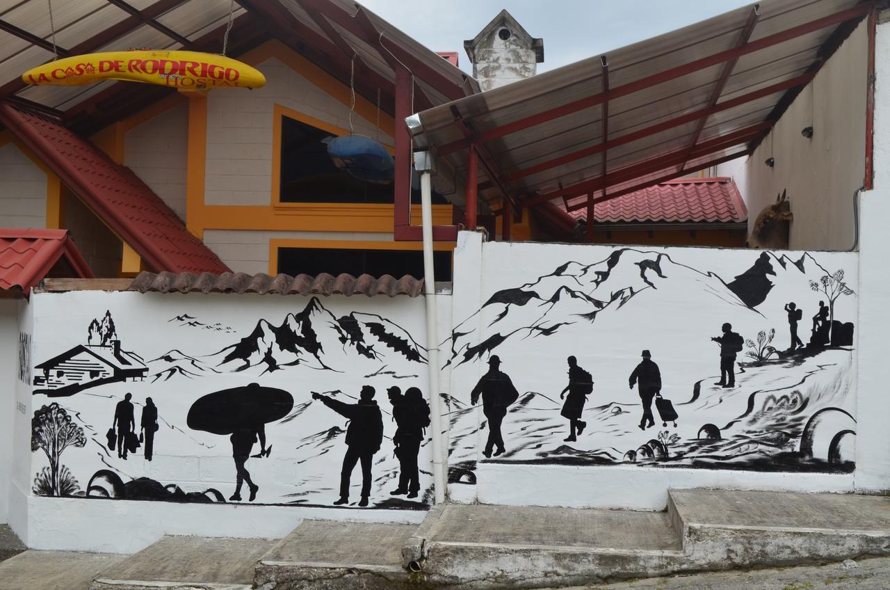 Hostal La Casa De Rodrigo Baeza ห้อง รูปภาพ