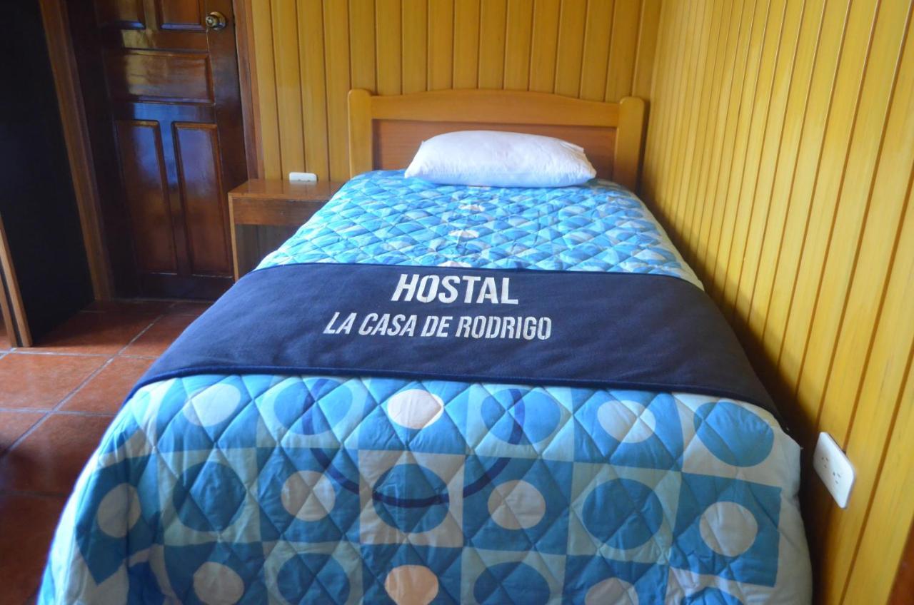 Hostal La Casa De Rodrigo Baeza ภายนอก รูปภาพ