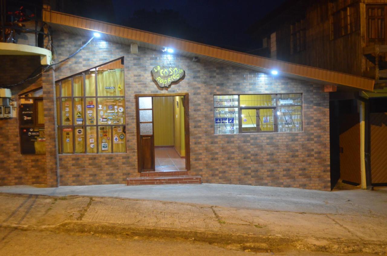 Hostal La Casa De Rodrigo Baeza ภายนอก รูปภาพ