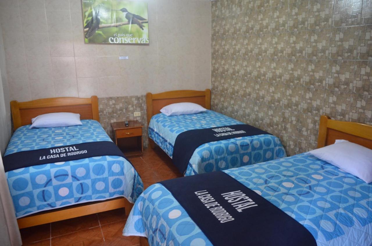 Hostal La Casa De Rodrigo Baeza ภายนอก รูปภาพ