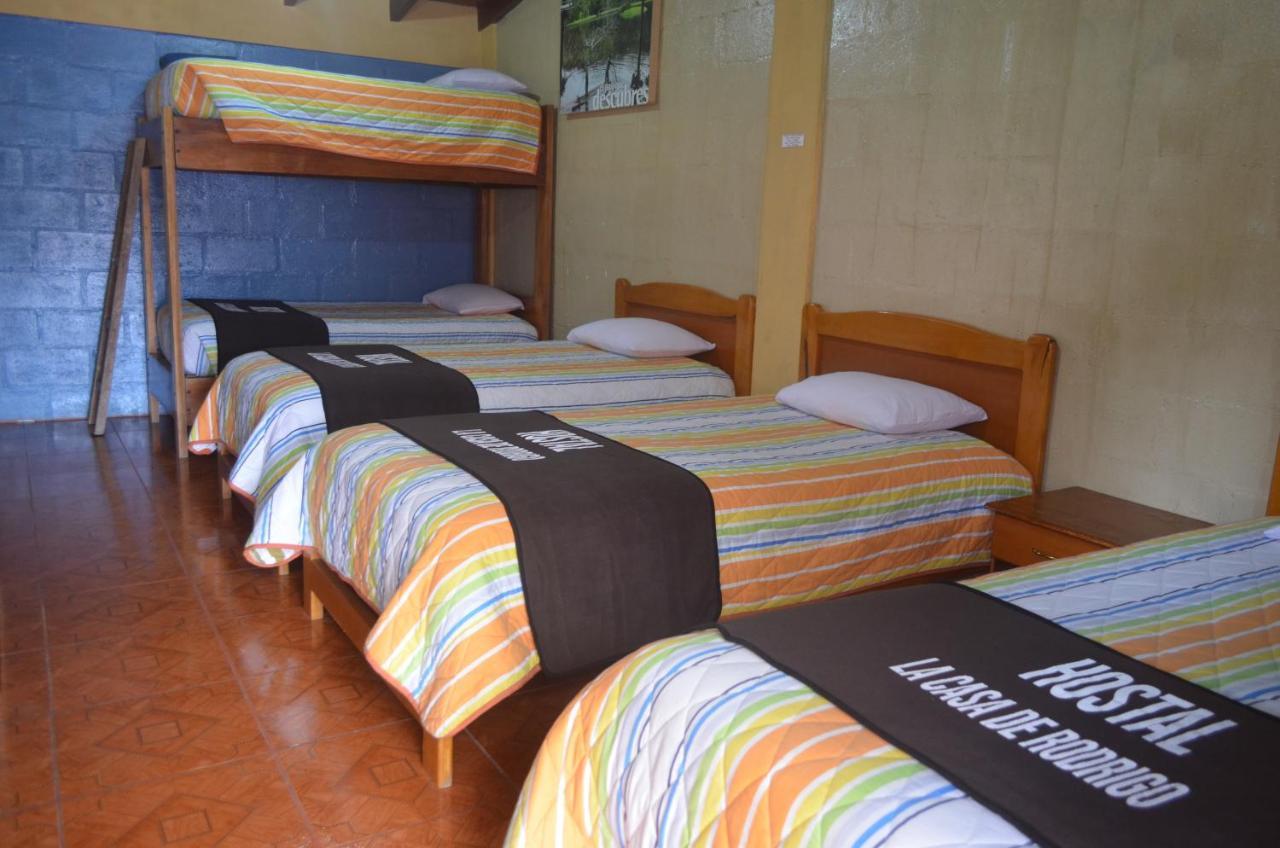 Hostal La Casa De Rodrigo Baeza ภายนอก รูปภาพ