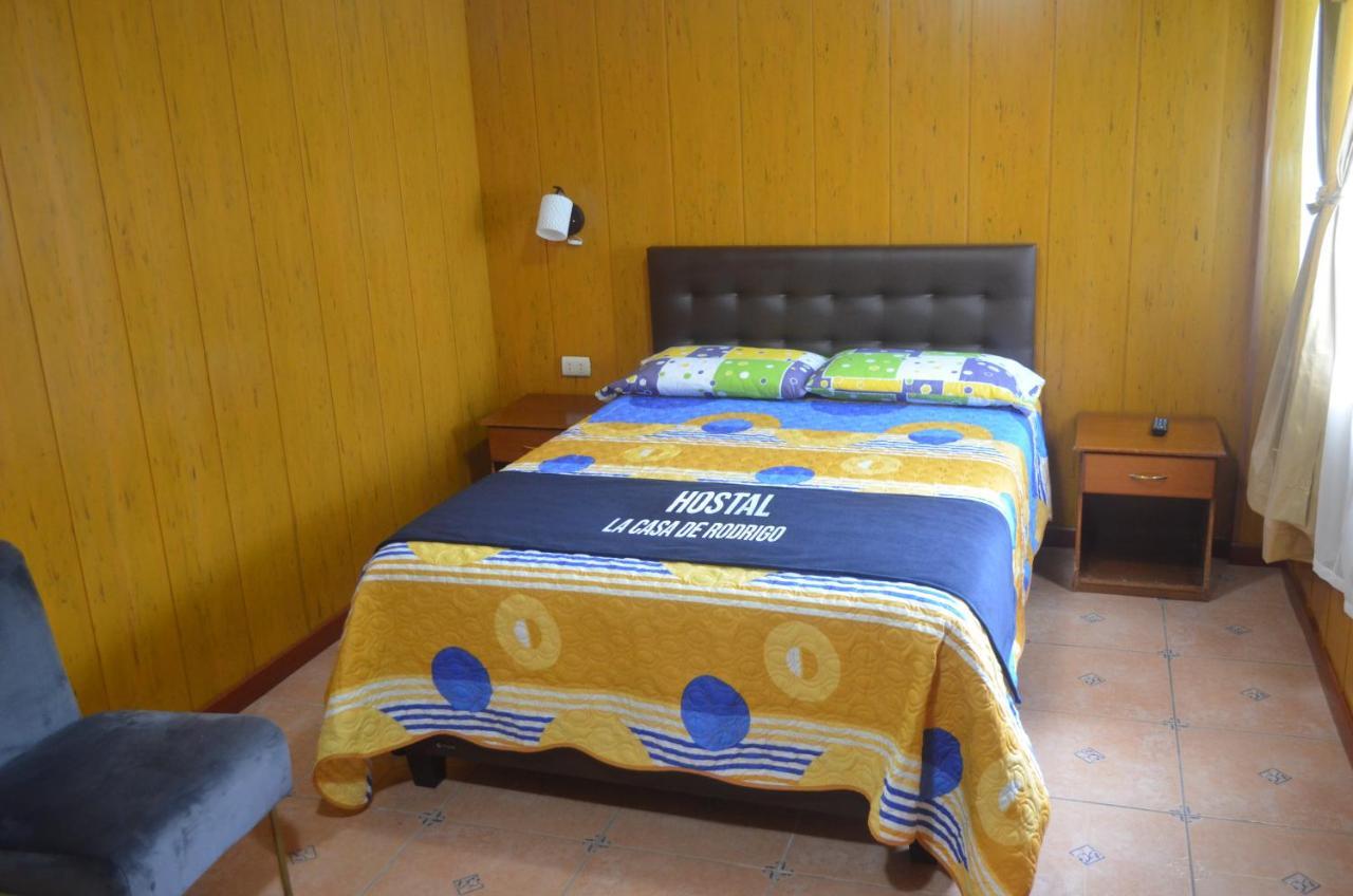 Hostal La Casa De Rodrigo Baeza ภายนอก รูปภาพ