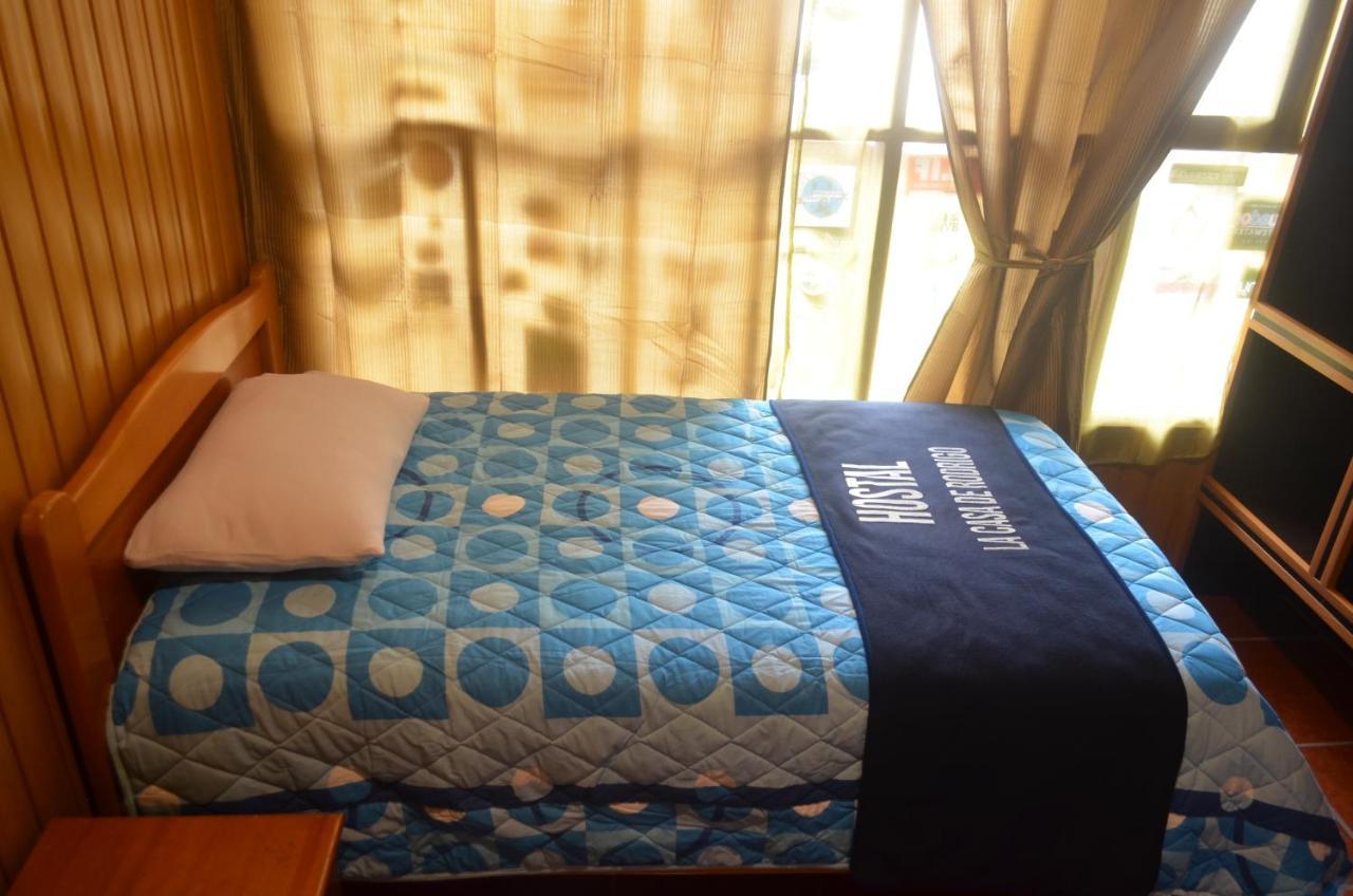 Hostal La Casa De Rodrigo Baeza ภายนอก รูปภาพ
