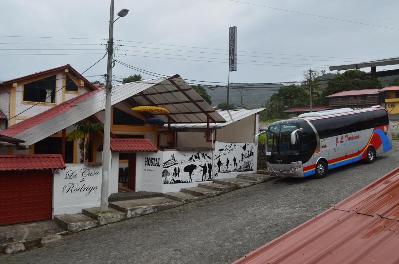 Hostal La Casa De Rodrigo Baeza ภายนอก รูปภาพ