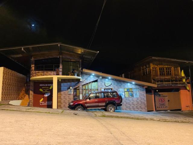 Hostal La Casa De Rodrigo Baeza ภายนอก รูปภาพ